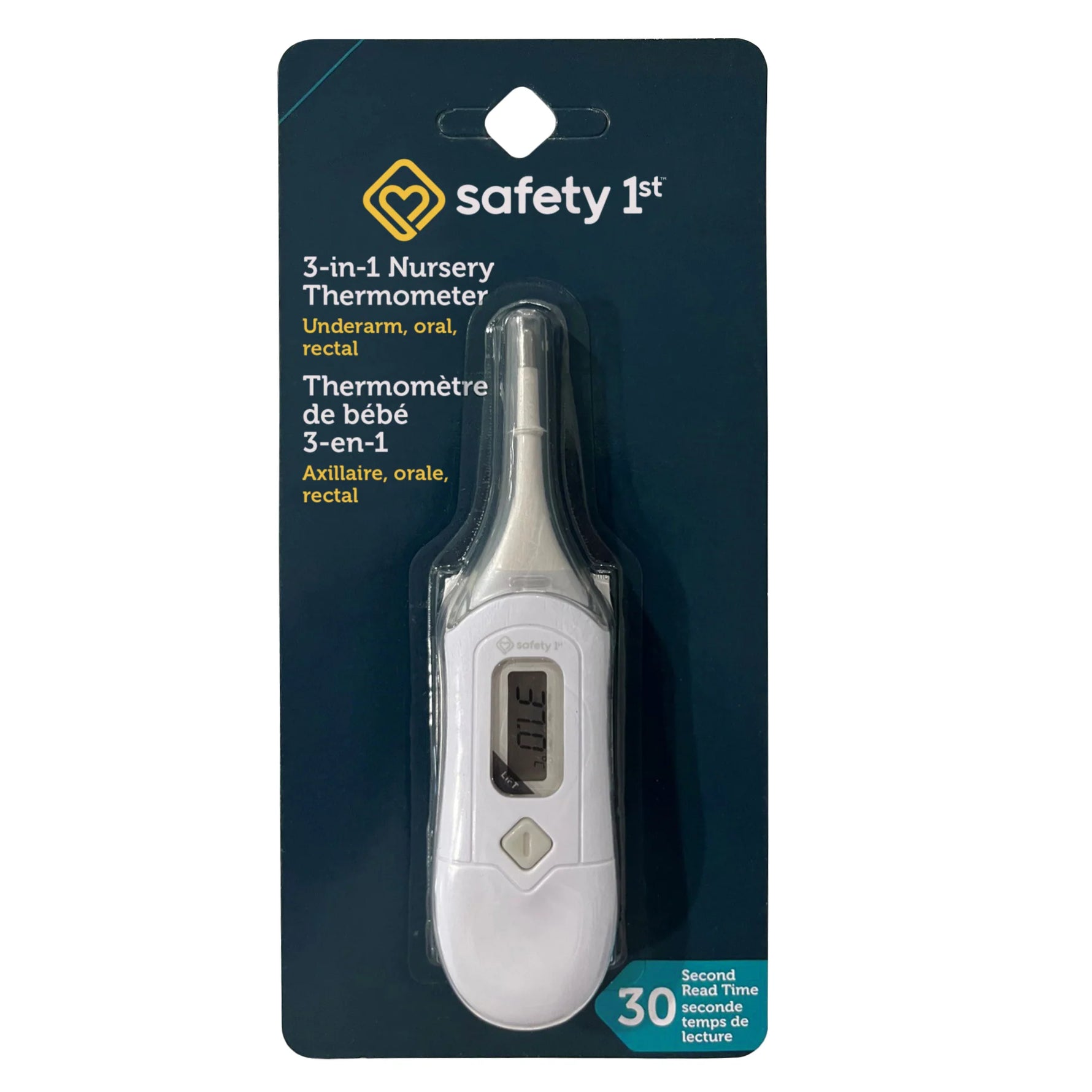 Safety 1st 3-in-1 Nursery Thermometer Packaging 