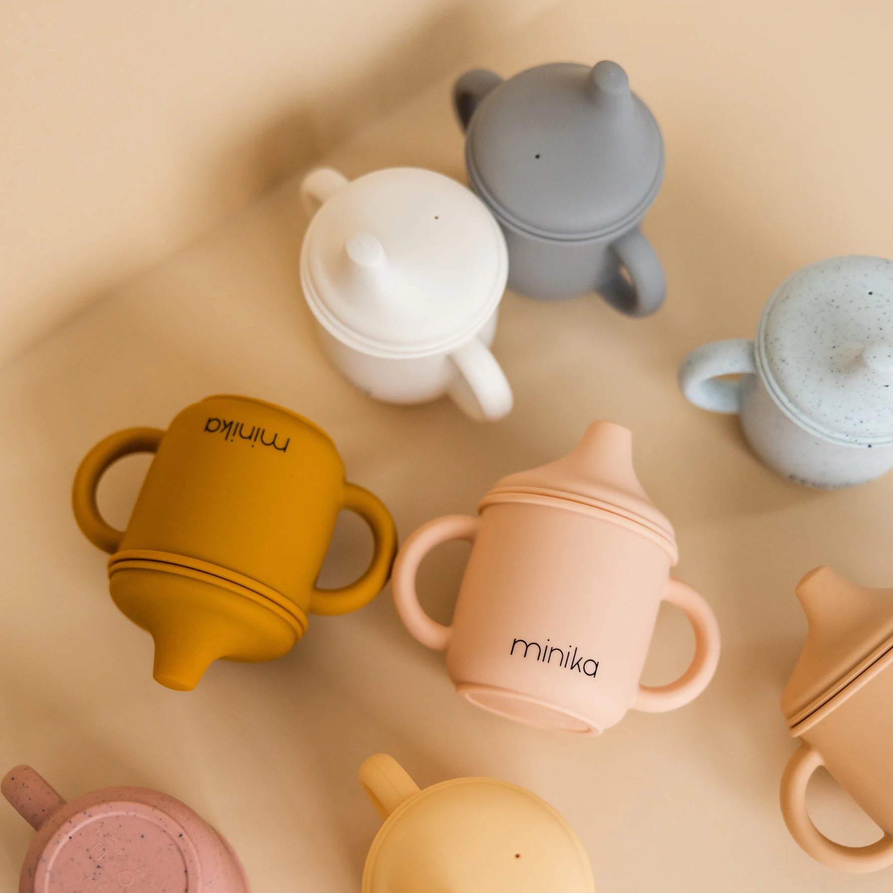 Minika Silicone Sippy Cup
