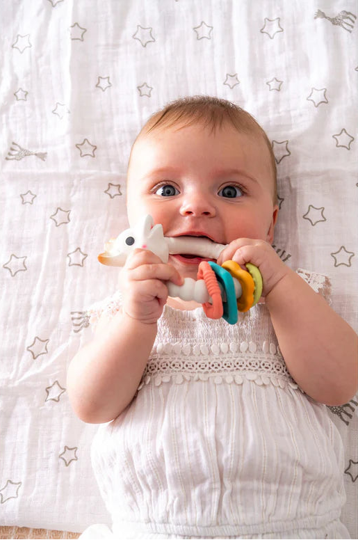 Sophie the Giraffe Teething Colo'Rings Lifestyle