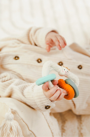 Sophie the Giraffe Textured Teething Keys Lifestyle 1