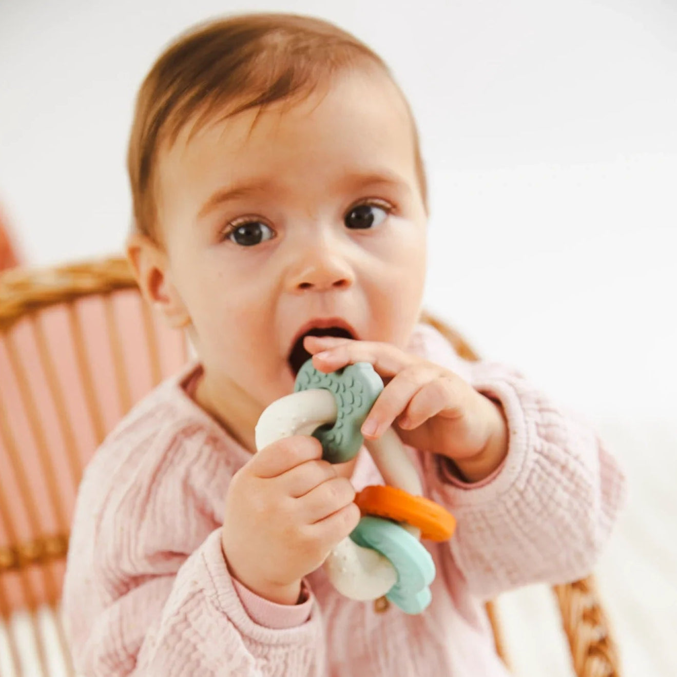 Sophie the Giraffe Textured Teething Keys Lifestyle 2
