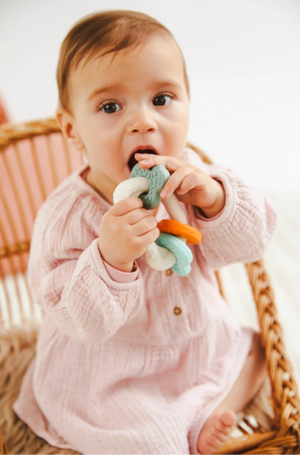 Sophie the Giraffe Textured Teething Keys Lifestyle 2
