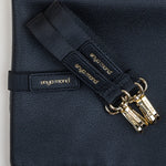 Enya Mond Luna Diaper Bag Backpack - Onyx Stroller Straps