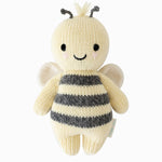 cuddle + kind Hand-Knit Baby Animal - Bee