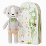 cuddle + kind Hand-Knit Tiny Collection - Noah the Dog