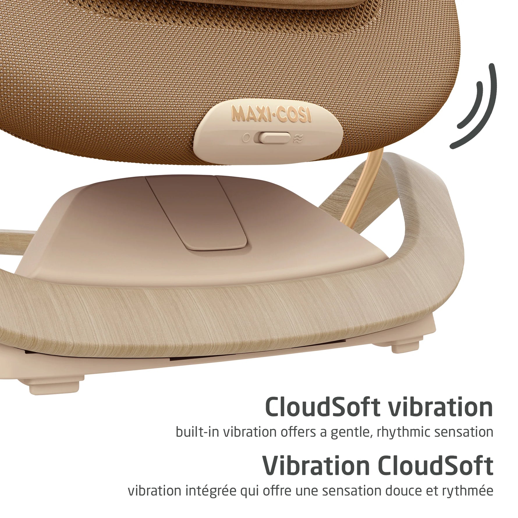 Maxi-Cosi Dove Pro Bouncer CloudSoft Vibration
