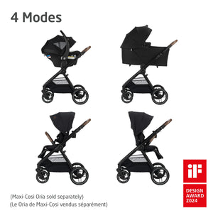 Maxi-Cosi Oxford Stroller & Mico Luxe+ Travel System - 4 Modes