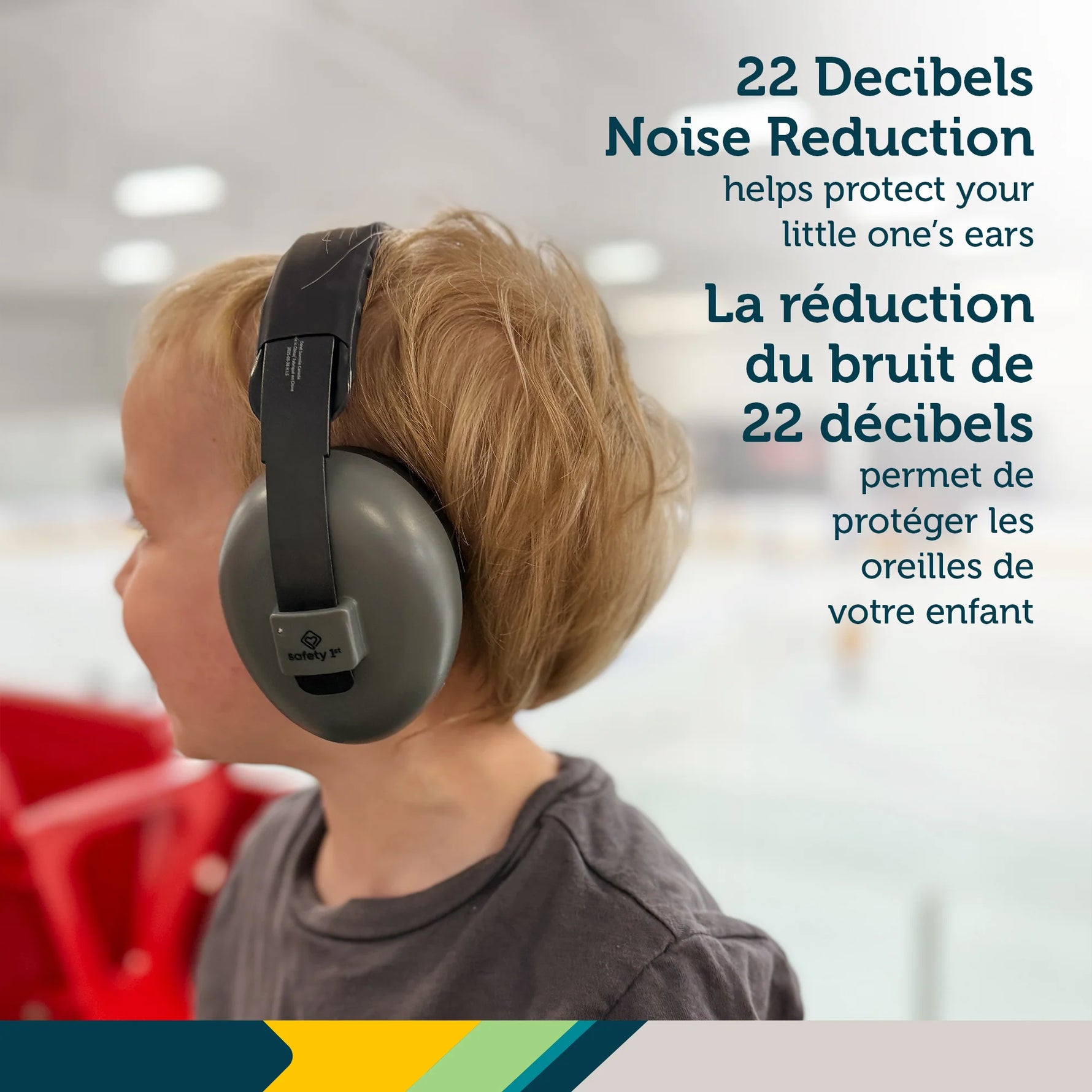 Safety 1st Noise Reduction Earmuffs - Decibel Reduction