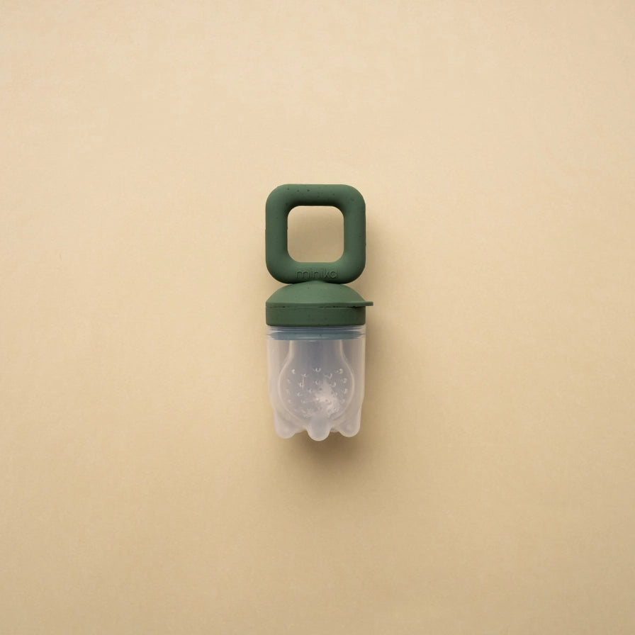 Leaf - Minika Silicone Feeder Teether