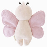 cuddle + kind Hand-Knit Baby Animal - Butterfly Back View