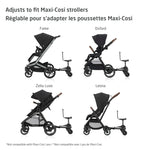 Maxi-Cosi Hop-On Toddler Stroller Board Adjusts for Many Maxi-Cosi Strollers