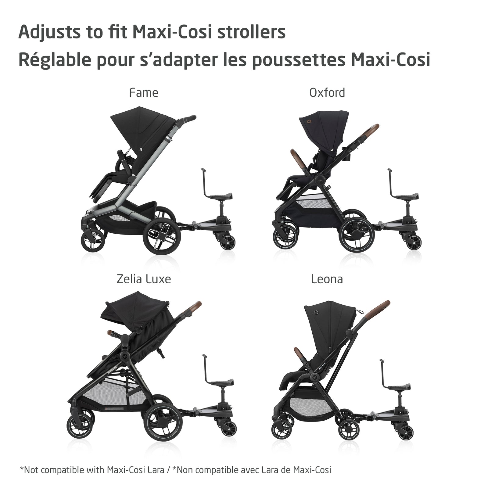 Maxi-Cosi Hop-On Toddler Stroller Board