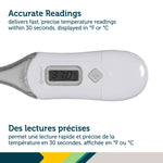 Safety 1st 3 in 1 Nursery Thermometer - Acurate Readings