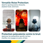 Safety 1st Noise Reduction Earmuffs - Versatile Protection