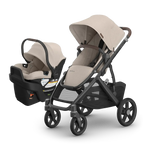 Ada - UPPAbaby Vista V3 + Aria V2 Travel System Bundle