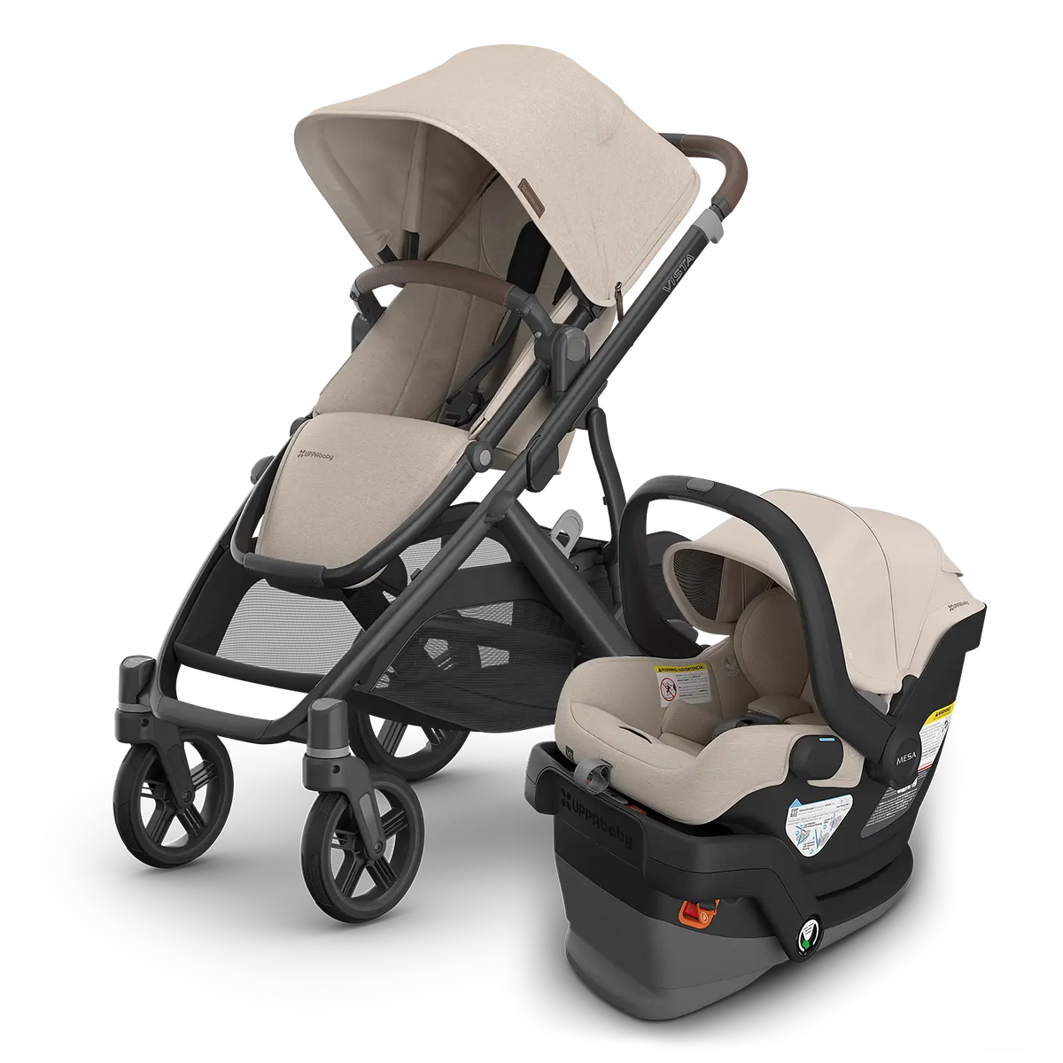 Ada - UPPAbaby Vista V3 + Mesa V3 Travel System Bundle