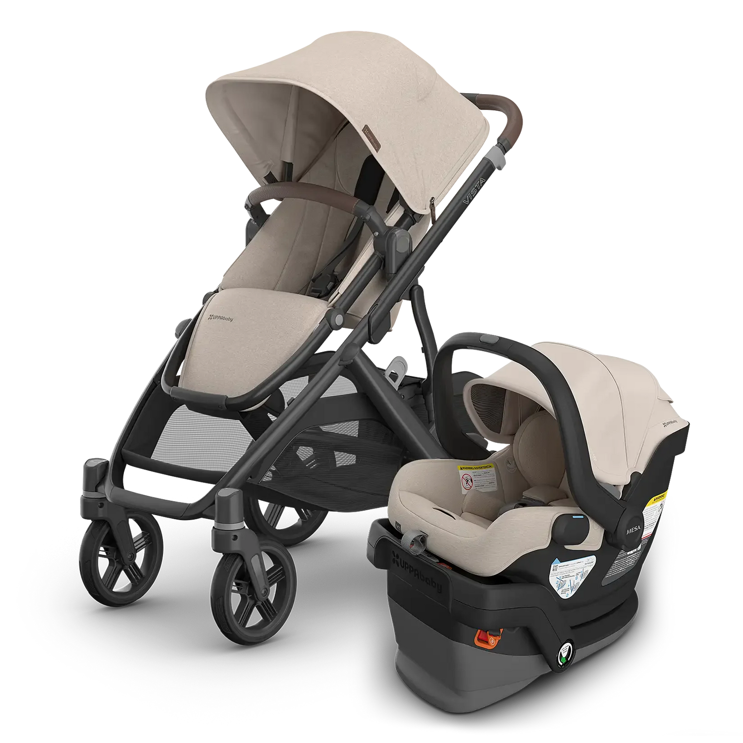Ada - UPPAbaby Vista V3 + Mesa V3 Travel System Bundle