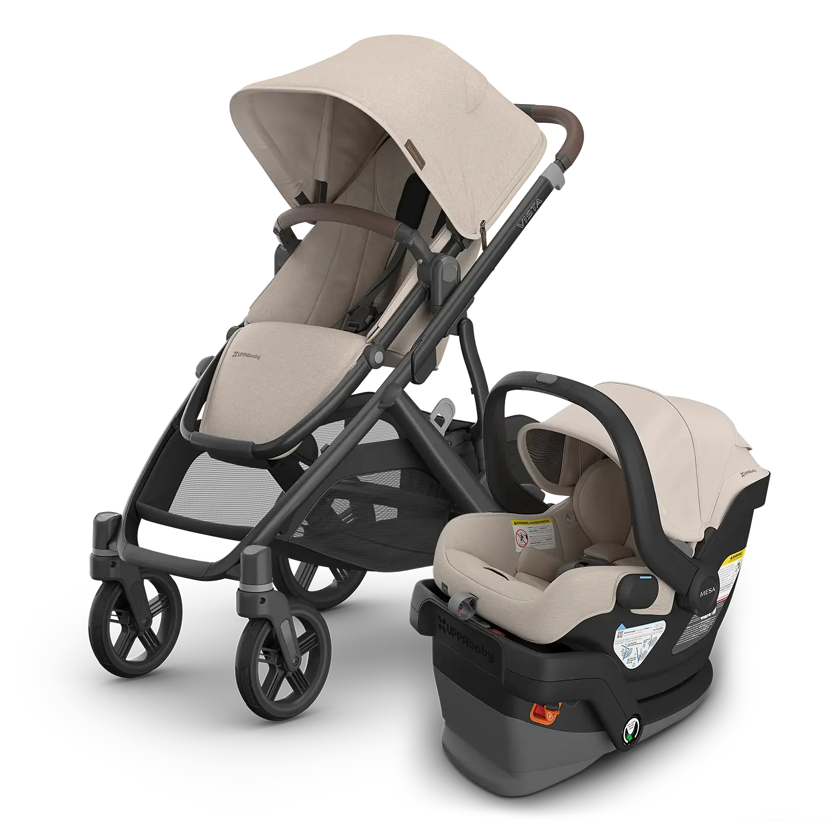 Ada - UPPAbaby Vista V3 + Mesa V3 Travel System Bundle