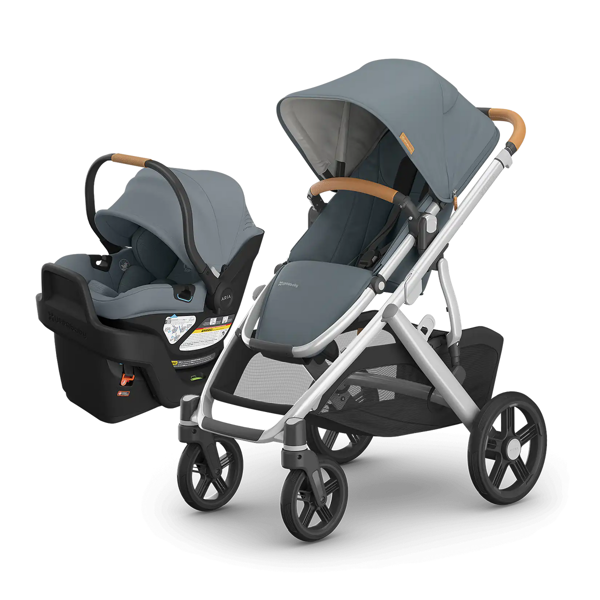Callum - UPPAbaby Vista V3 + Aria V2 Travel System Bundle