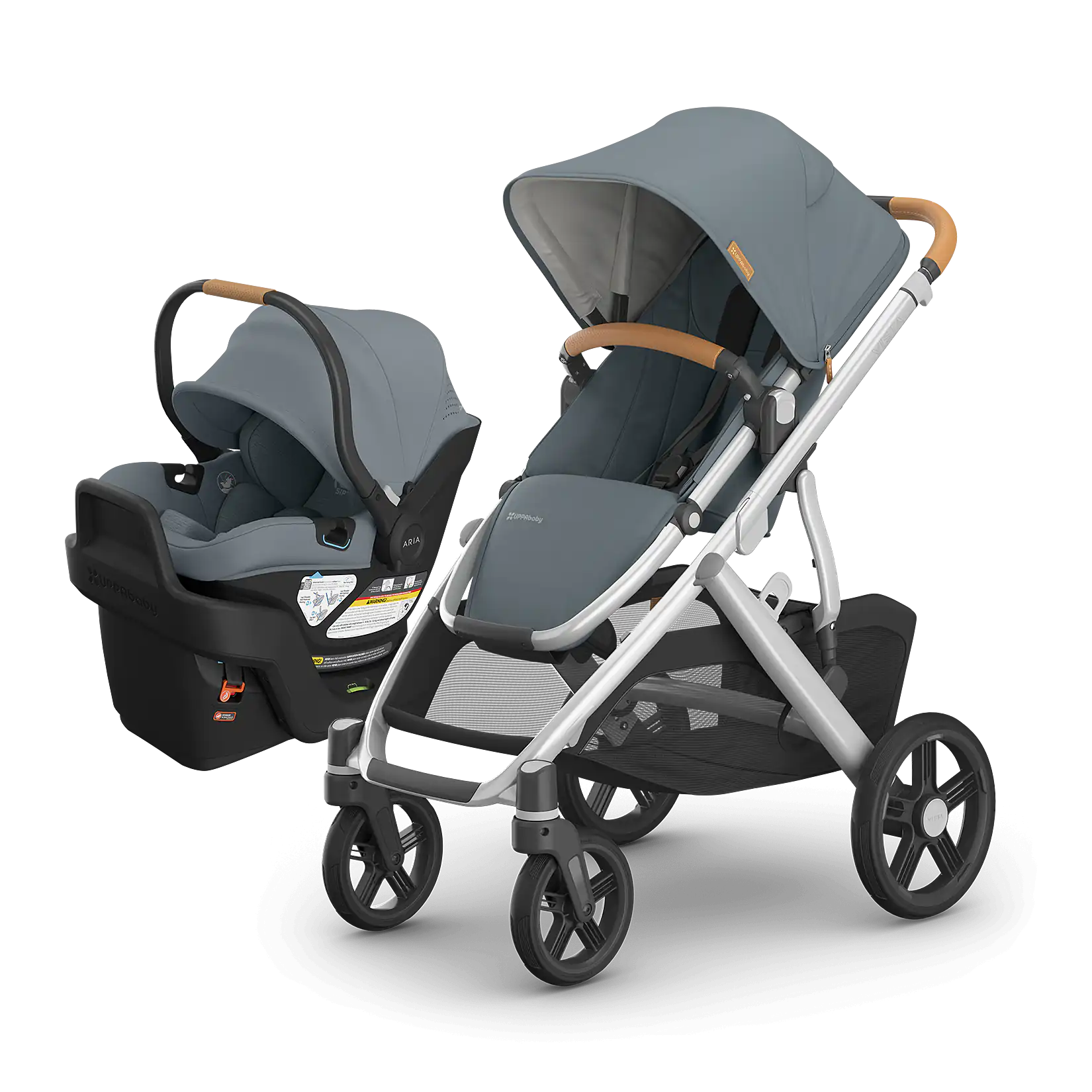 Callum - UPPAbaby Vista V3 + Aria V2 Travel System Bundle