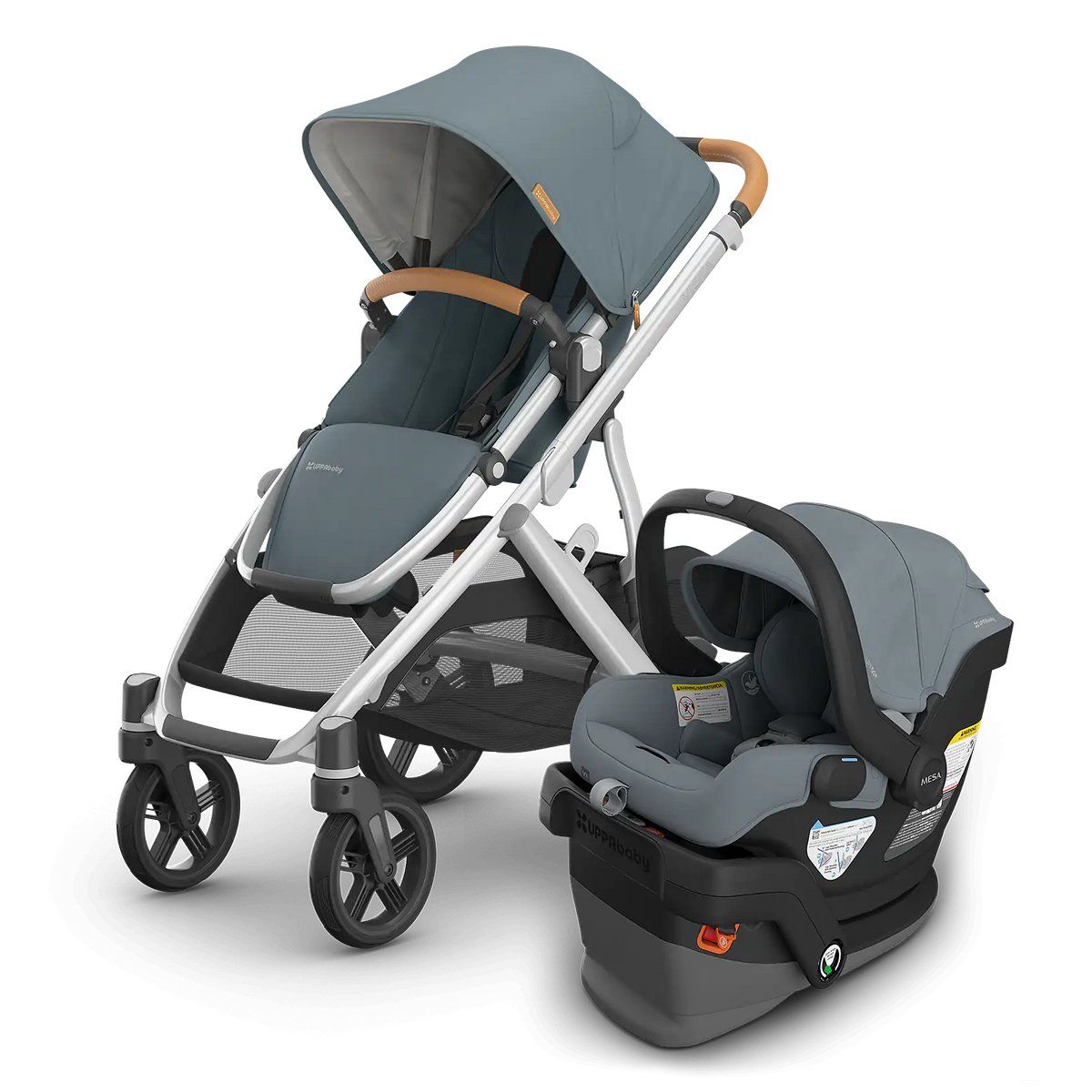 Callum - UPPAbaby Vista V3 + Mesa V3 Travel System Bundle
