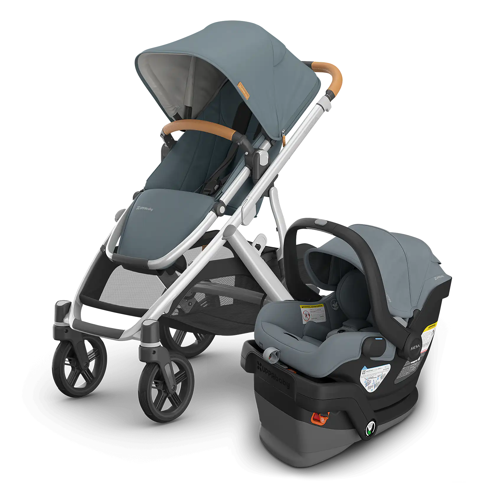 Callum - UPPAbaby Vista V3 + Mesa V3 Travel System Bundle