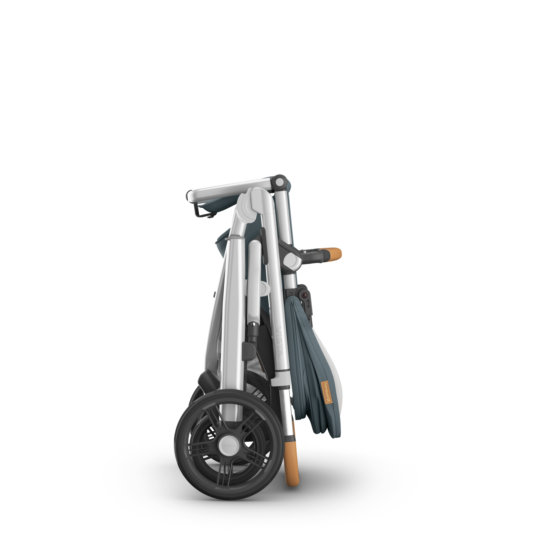 Callum UPPAbaby Vista V3 - Folded View