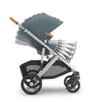 Callum UPPAbaby V3 - Adjustable Handle and Canopy View