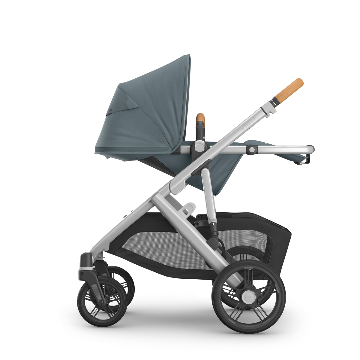 Callum UPPAbaby Vista V3 - Parent Facing Reclined View