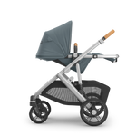 Callum UPPAbaby Vista V3 - Parent Facing Reclined View