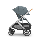 Callum UPPAbaby Vista V3 - Side View Including Sunshade