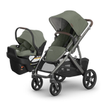 Evelyn - UPPAbaby Vista V3 + Aria V2 Travel System Bundle