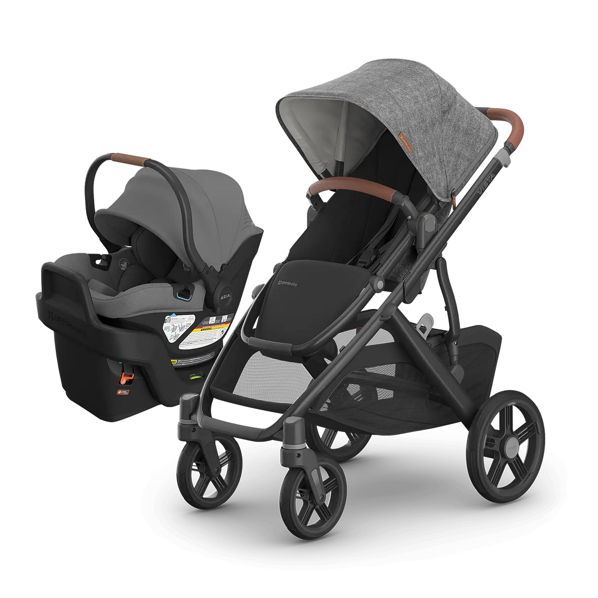 Greyson - UPPAbaby Vista V3 + Aria V2 Travel System Bundle