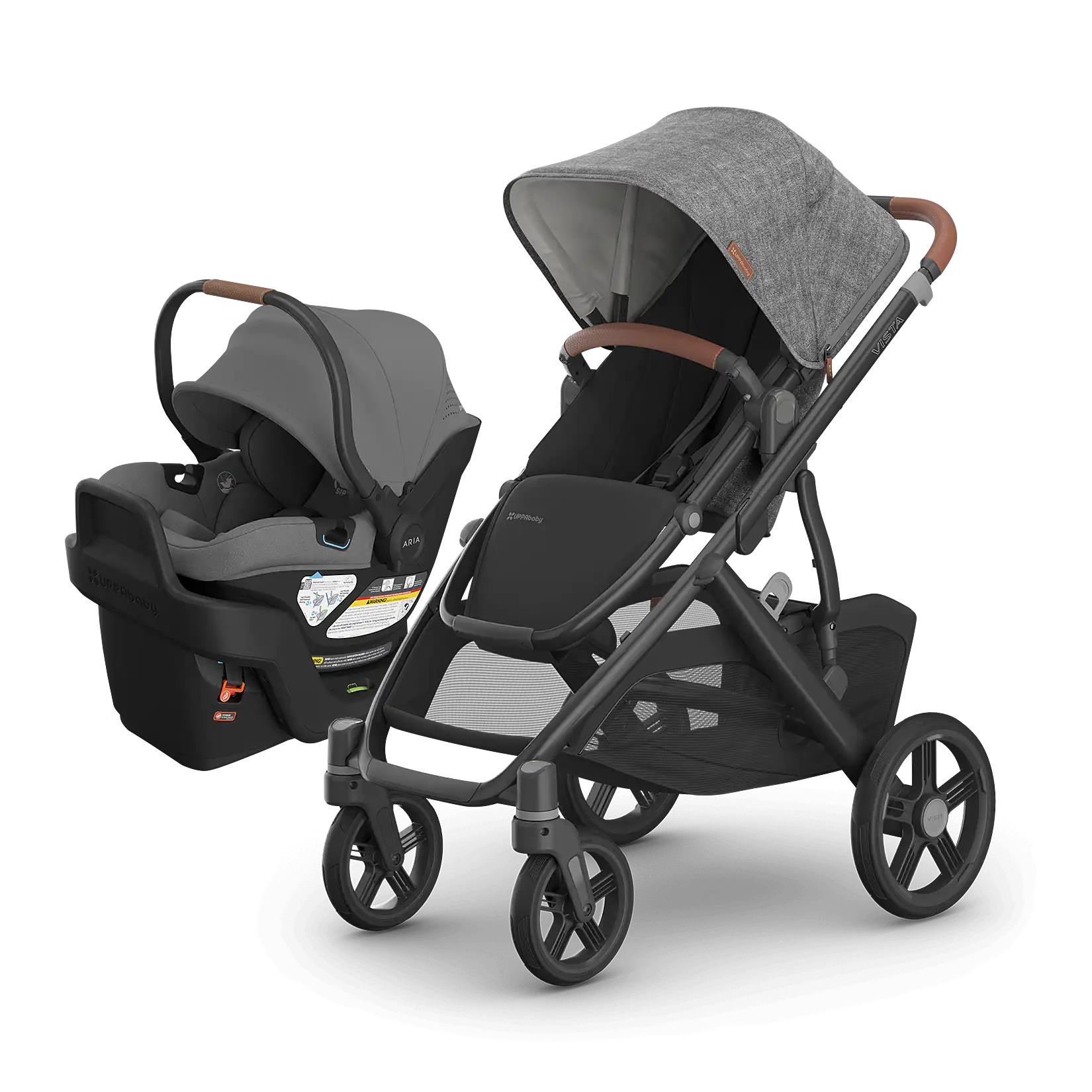 Greyson - UPPAbaby Vista V3 + Aria V2 Travel System Bundle