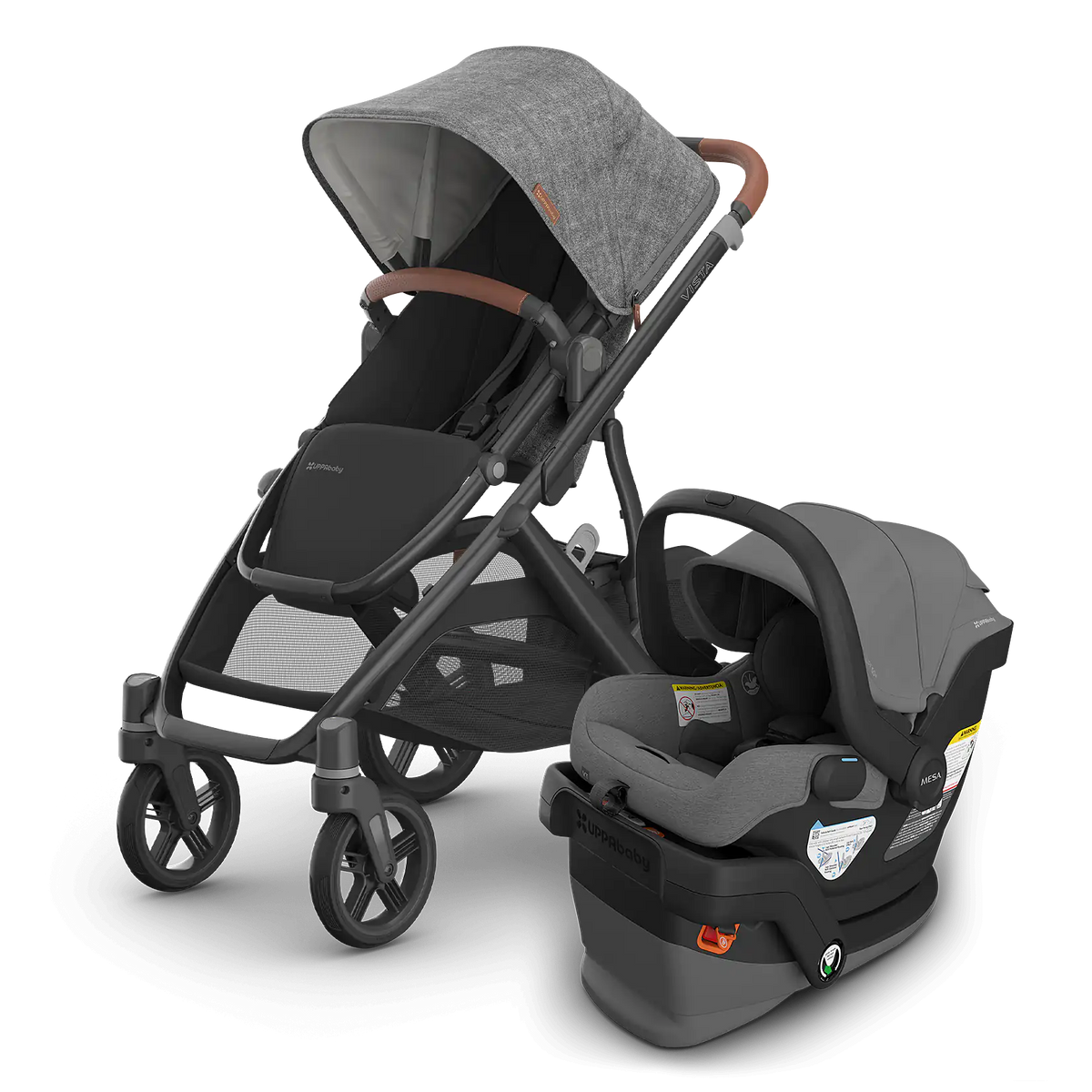Greyson - UPPAbaby Vista V3 + Mesa V3 Travel System Bundle