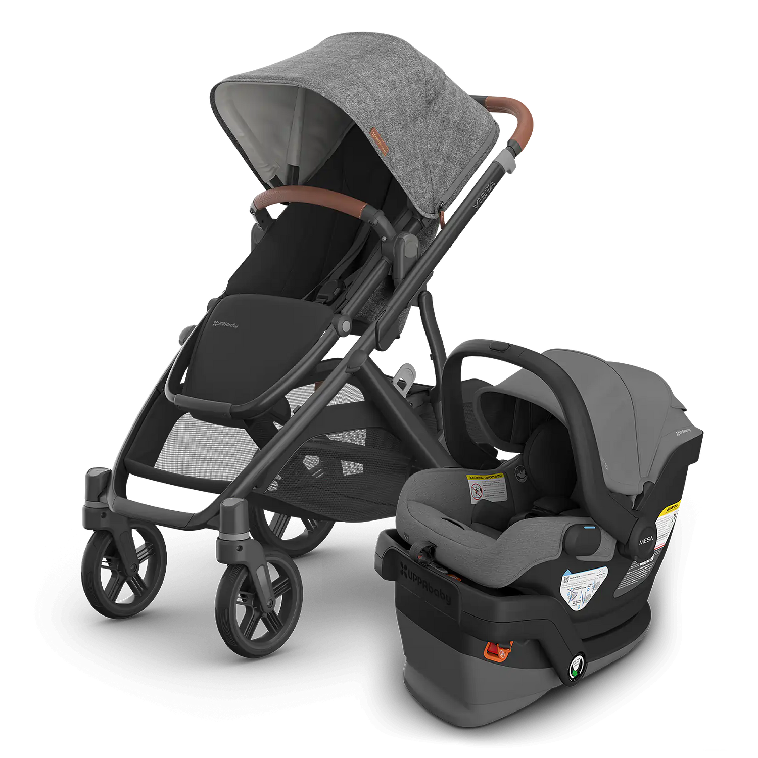 Greyson - UPPAbaby Vista V3 + Mesa V3 Travel System Bundle