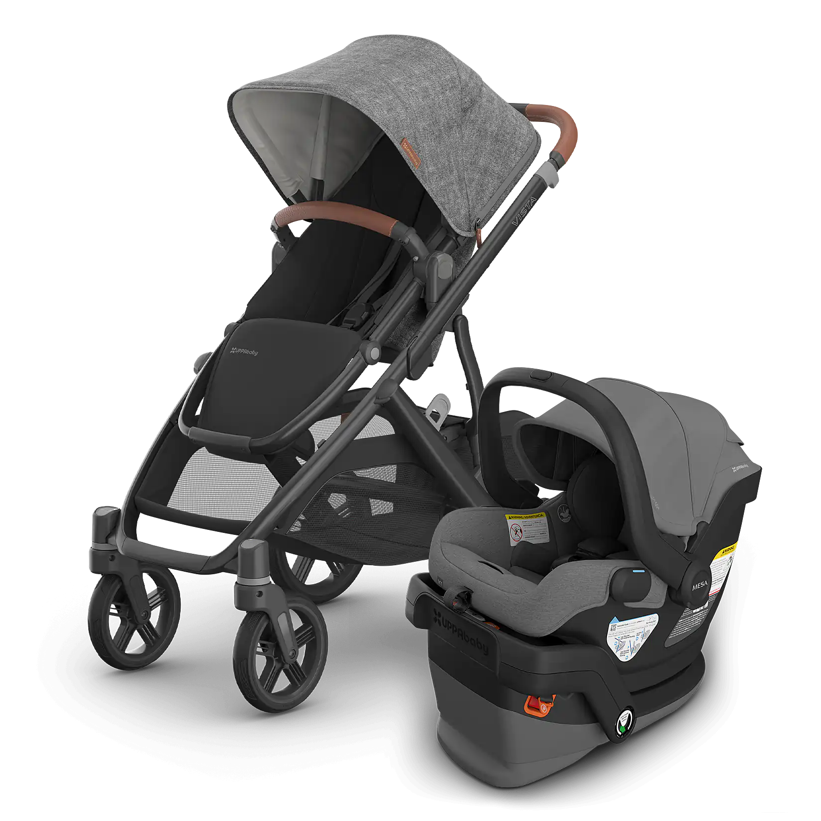 Greyson - UPPAbaby Vista V3 + Mesa V3 Travel System Bundle