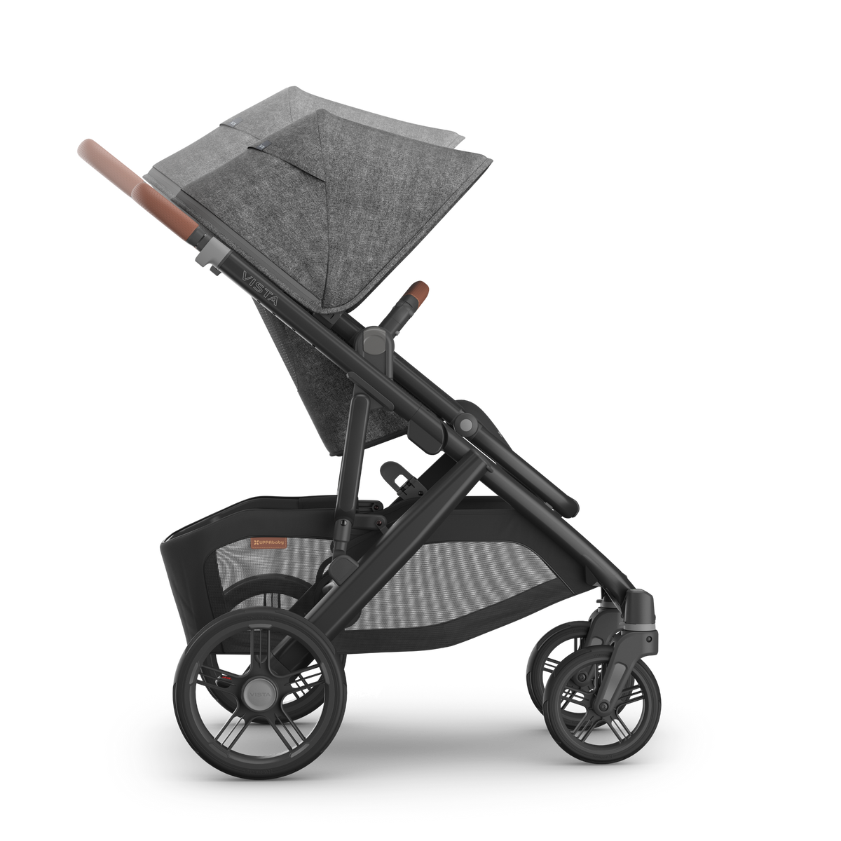 Greyson UPPAbaby Vista V3 - Adjustable Handle and Canopy View