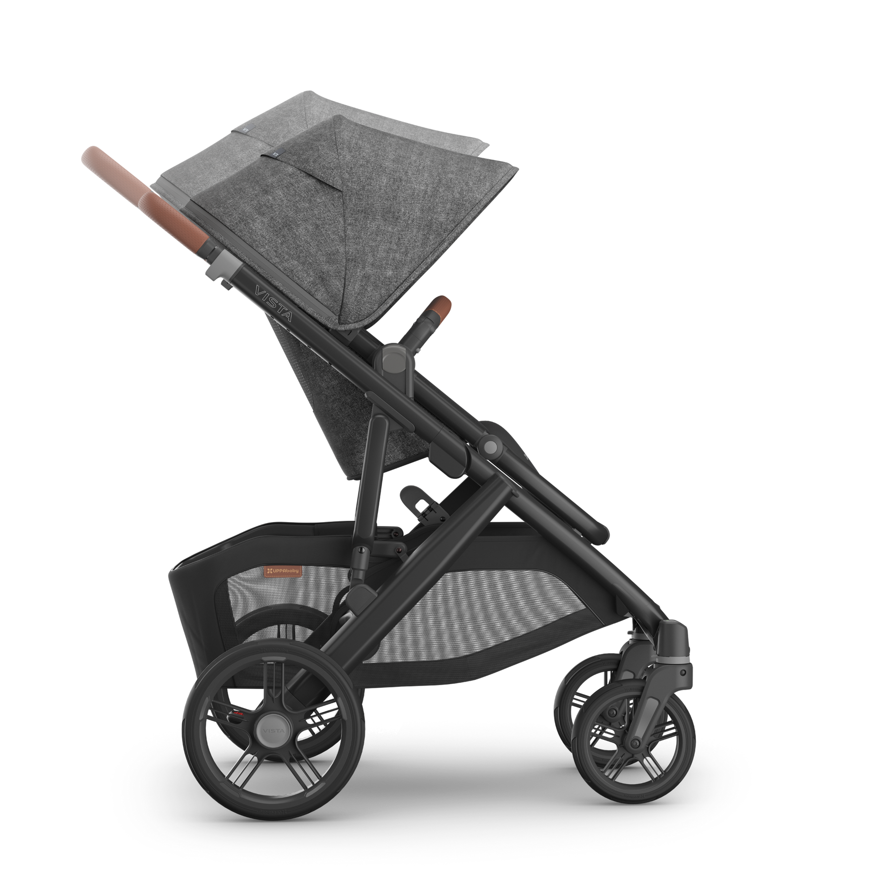 Greyson UPPAbaby Vista V3 - Adjustable Handle and Canopy View