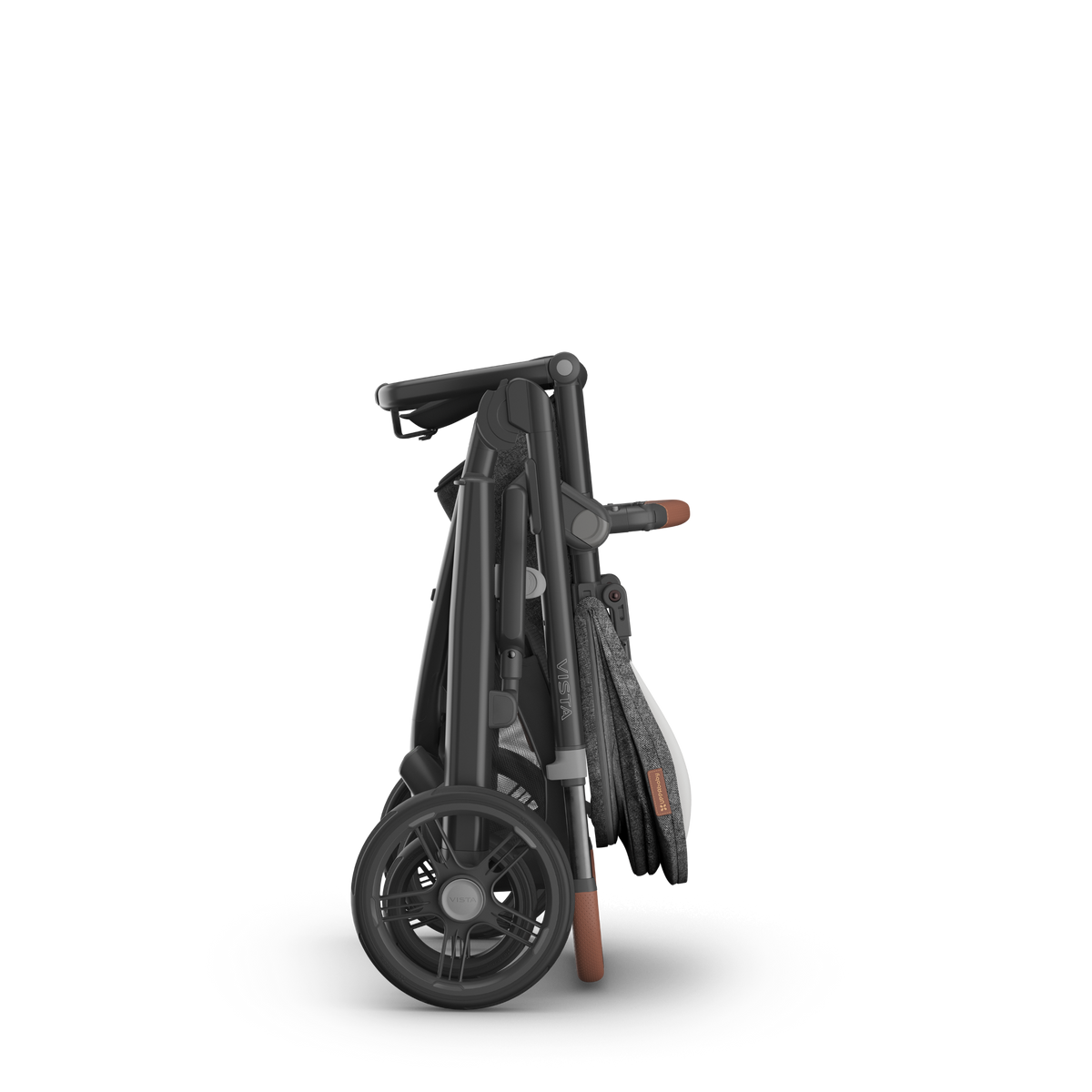 Greyson UPPAbaby Vista V3 - Folded View