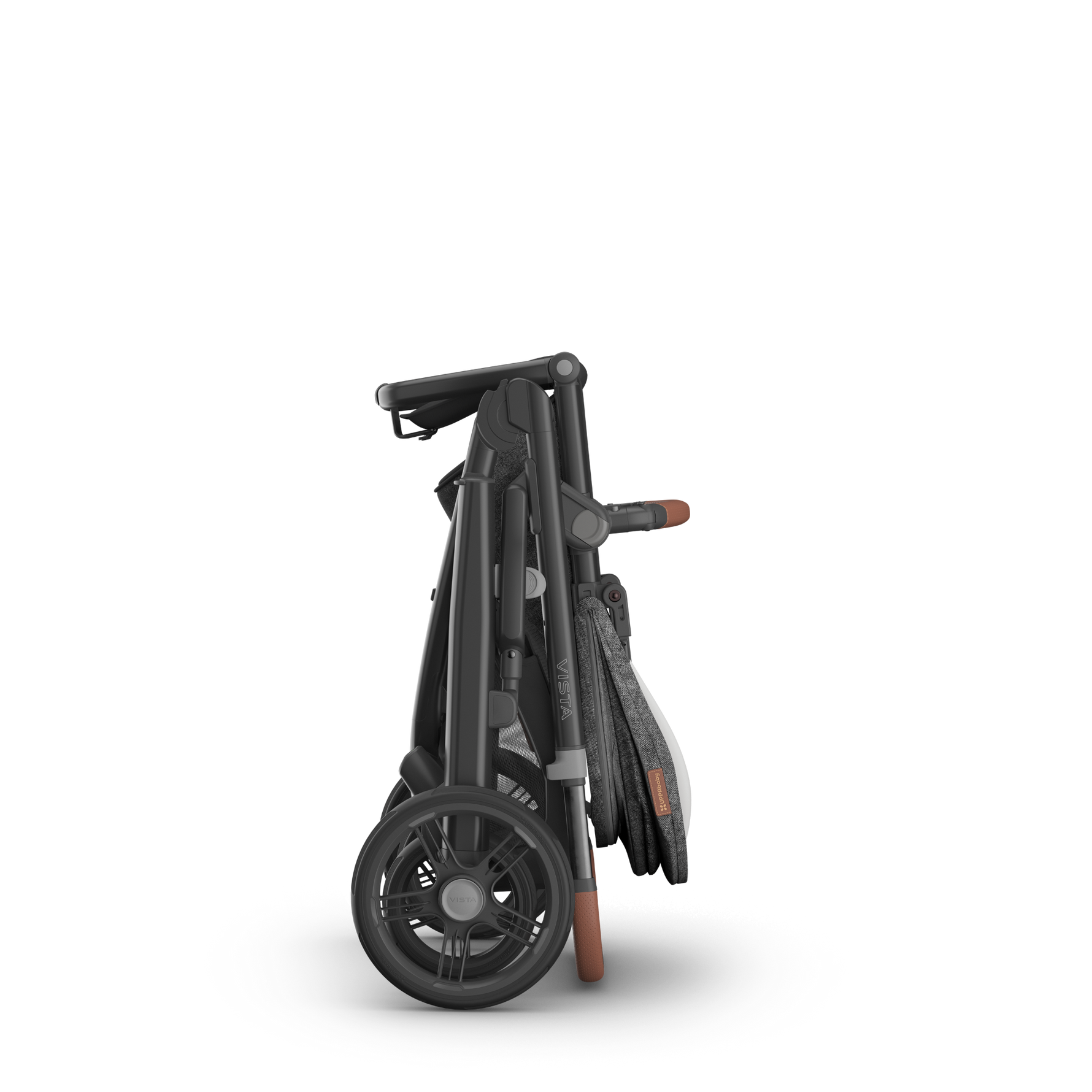 Greyson UPPAbaby Vista V3 - Folded View