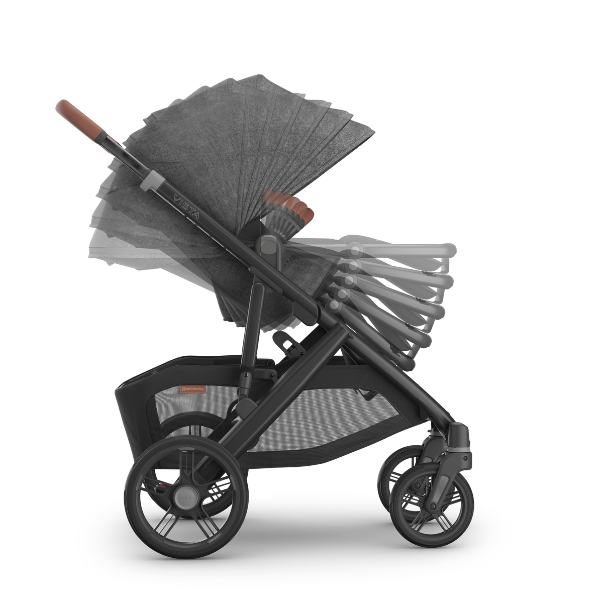 Greyson UPPAbaby Vista V3 - Multi Recline View