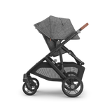 Greyson UPPAbaby Vista V3 - Side View Including Sunshade