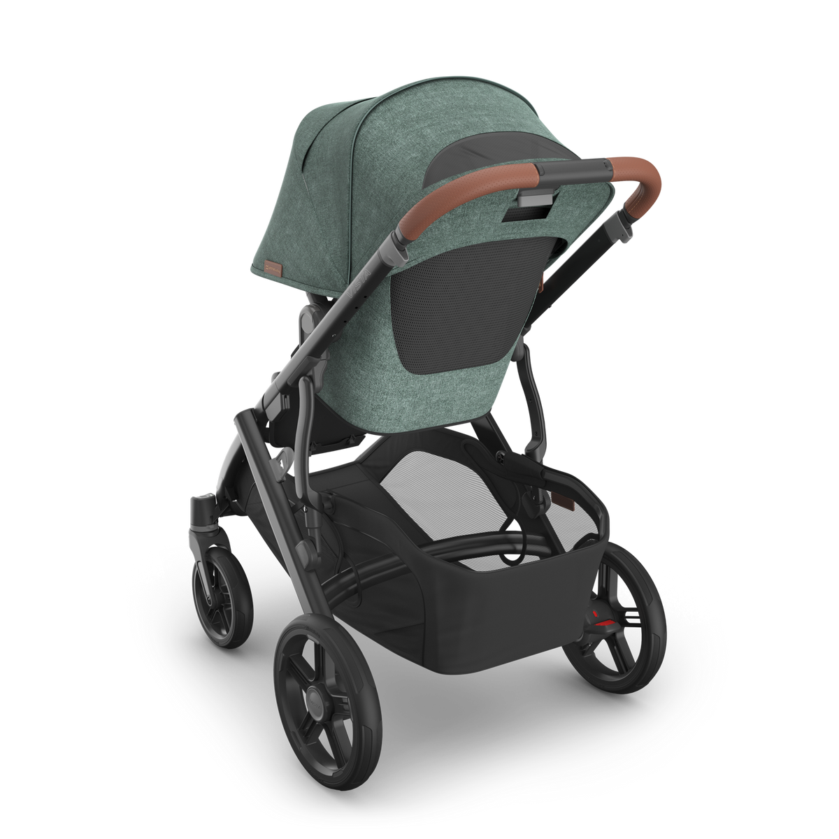 Gwen UPPAbaby Vista V3 Stroller - Sunshade Back View