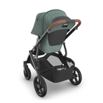 Gwen UPPAbaby Vista V3 Stroller - Sunshade Back View