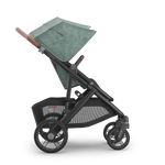 Gwen UPPAbaby Vista V3 Stroller -  Adjustable Handle and Canopy View