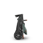 Gwen UPPAbaby Vista V3 Stroller - Folded View