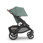 Gwen UPPAbaby Vista V3 Stroller - Toddler Seat Foward Facing with Sunshade
