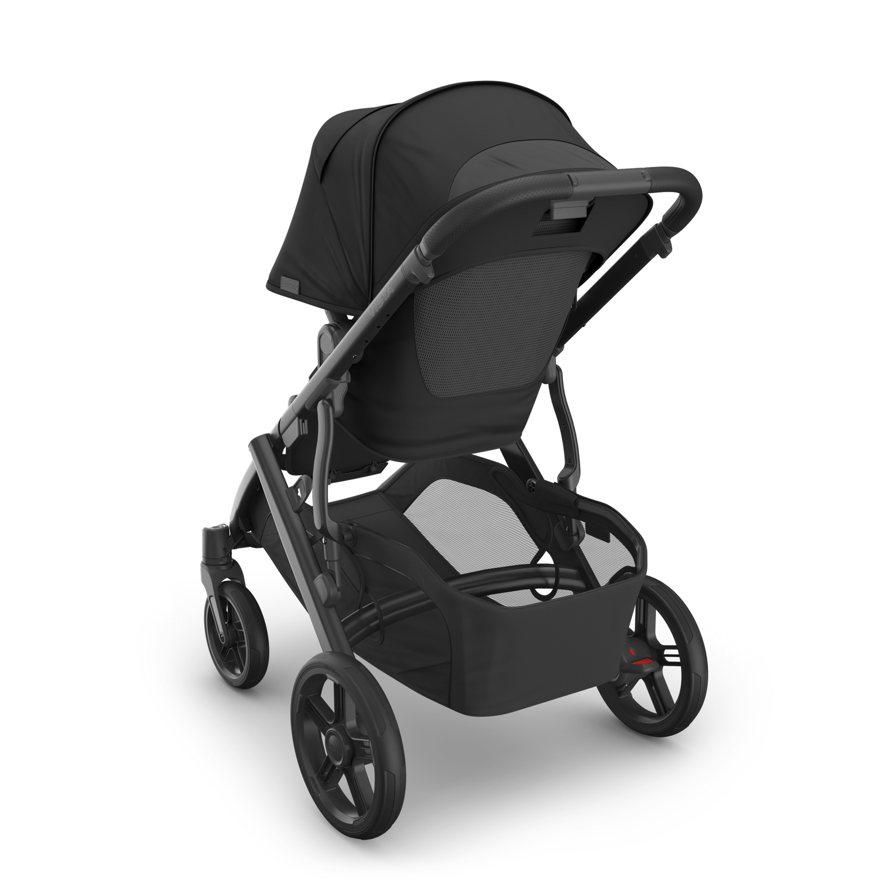 Jake UPPAbaby Vista V3 Stroller - Sunshade Back View