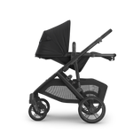 Jake UPPAbaby Vista V3 Stroller - Parent Facing Reclined View